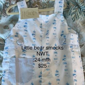 Little bear smocks
